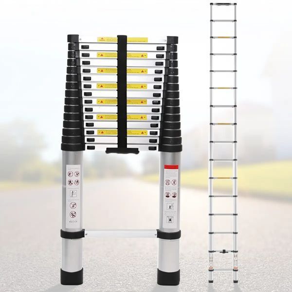 Лестница телескопическая 4,7 м 13 кг 0189/МК фото