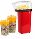 Попкорница Popcorn Maker для детей и дома 1200 Вт &mdash; аппарат для приготовления попкорна без масла СА-6603 фото 1