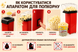 Попкорница Popcorn Maker для детей и дома 1200 Вт &mdash; аппарат для приготовления попкорна без масла СА-6603 фото 8