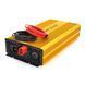 Інвертор напруги Mexxsun MXSPSW-3000, 12V/220V, 3000W з правильною синусоїдою, 2 Shuko, клемні дроти, Q2 29185 фото 2