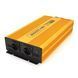 Інвертор напруги Mexxsun MXSPSW-3000, 12V/220V, 3000W з правильною синусоїдою, 2 Shuko, клемні дроти, Q2 29185 фото 1