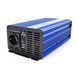 Інвертор напруги Carspa-SINUS P1000-242 (1000Вт), 12/220V, 1xShuko, 1USB, клеми, Box Q4 28925 фото 1