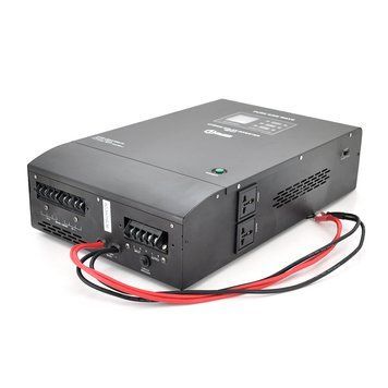 Гибридный инвертор Europower RTSWm-MPPT-5000LCD, 3500W, 48V, ток заряда 10A, 140-275V, MPPT (20/40А, 60-90Vdc) 12665 фото