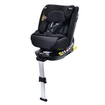 Автокрісло El Camino ME 1189 i-HOLD+ Black 360&deg; ISOFIX i-Size R129 (40&ndash;150 см) ME 1189 Black фото