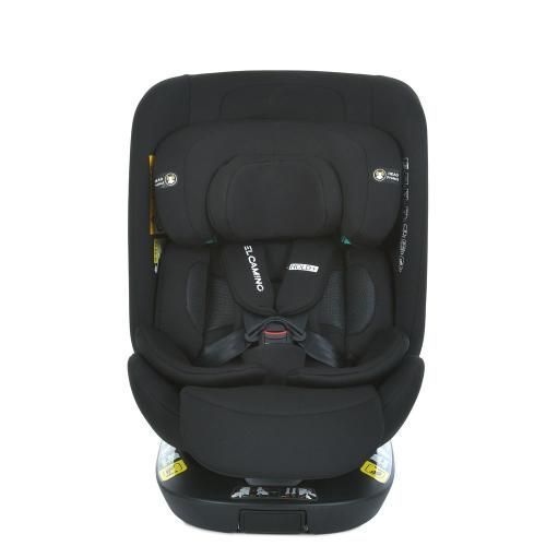 Автокрісло El Camino ME 1189 i-HOLD+ Black 360&deg; ISOFIX i-Size R129 (40&ndash;150 см) ME 1189 Black фото