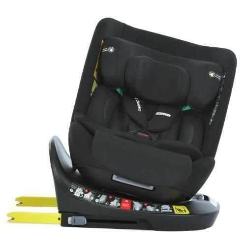 Автокрісло El Camino ME 1189 i-HOLD+ Black 360&deg; ISOFIX i-Size R129 (40&ndash;150 см) ME 1189 Black фото