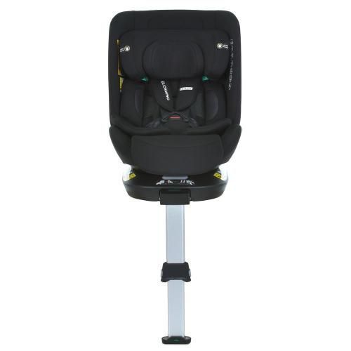 Автокрісло El Camino ME 1189 i-HOLD+ Black 360&deg; ISOFIX i-Size R129 (40&ndash;150 см) ME 1189 Black фото