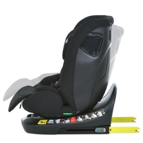Автокрісло El Camino ME 1189 i-HOLD+ Black 360&deg; ISOFIX i-Size R129 (40&ndash;150 см) ME 1189 Black фото