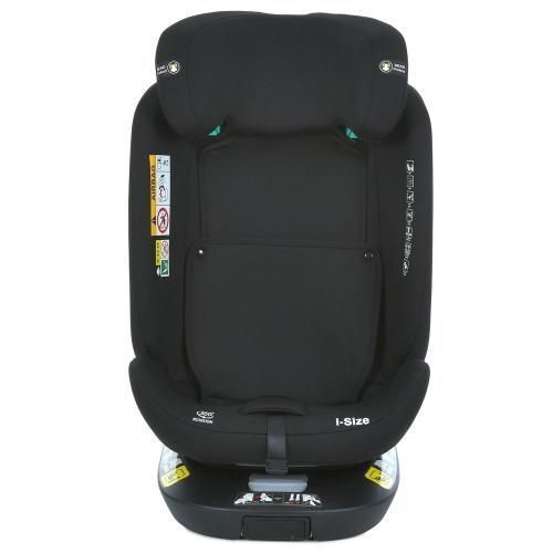 Автокрісло El Camino ME 1189 i-HOLD+ Black 360&deg; ISOFIX i-Size R129 (40&ndash;150 см) ME 1189 Black фото