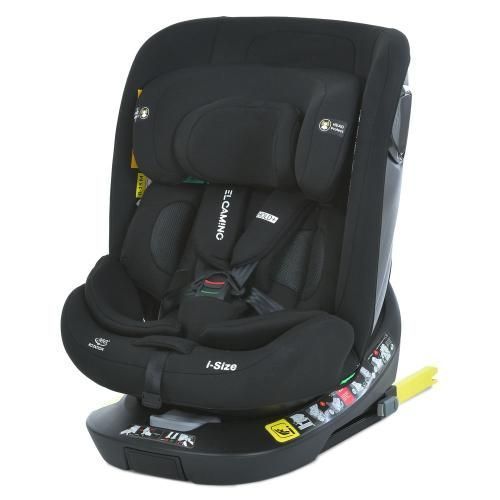 Автокрісло El Camino ME 1189 i-HOLD+ Black 360&deg; ISOFIX i-Size R129 (40&ndash;150 см) ME 1189 Black фото