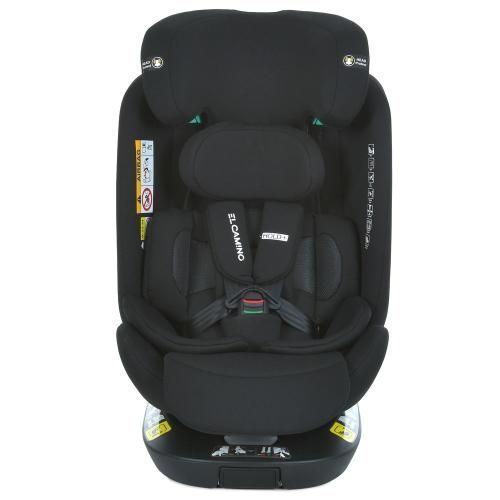 Автокрісло El Camino ME 1189 i-HOLD+ Black 360&deg; ISOFIX i-Size R129 (40&ndash;150 см) ME 1189 Black фото