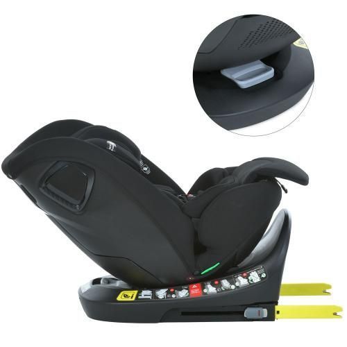 Автокрісло El Camino ME 1189 i-HOLD+ Black 360&deg; ISOFIX i-Size R129 (40&ndash;150 см) ME 1189 Black фото