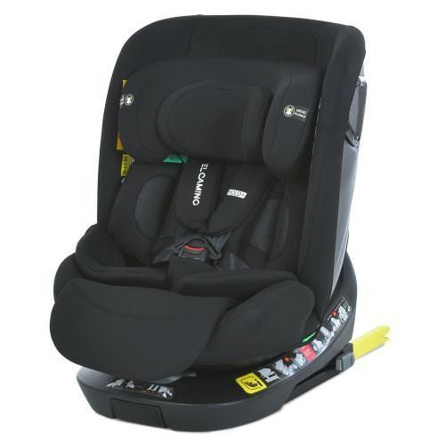 Автокрісло El Camino ME 1189 i-HOLD+ Black 360&deg; ISOFIX i-Size R129 (40&ndash;150 см) ME 1189 Black фото