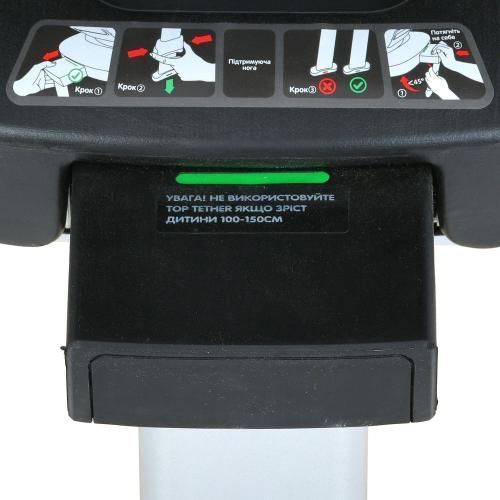 Автокрісло El Camino ME 1189 i-HOLD+ Black 360&deg; ISOFIX i-Size R129 (40&ndash;150 см) ME 1189 Black фото