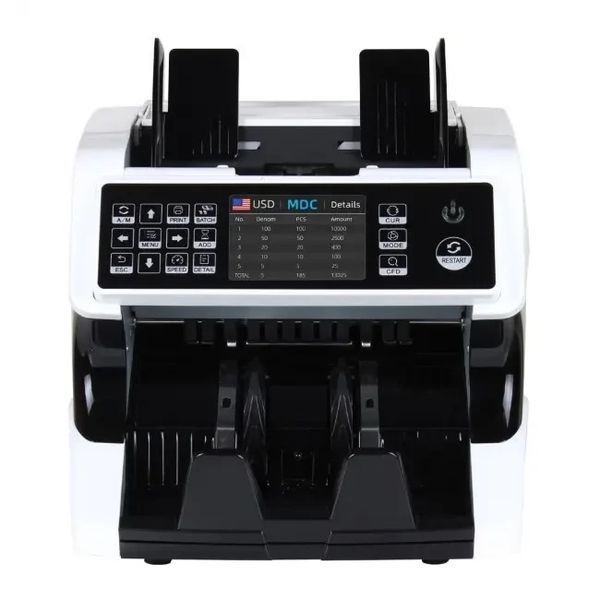 Счетная машинка Bill Counter AL-920 с детектором фальшивых денег и верхней загрузкой 12397/МК фото