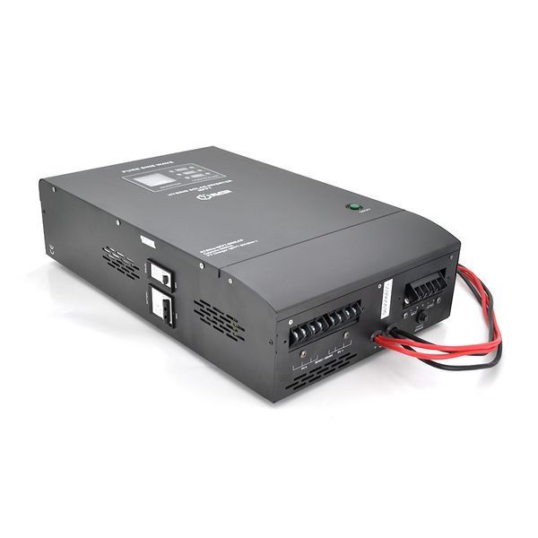 Гибридный инвертор Europower RTSWm-MPPT-5000LCD, 3500W, 48V, ток заряда 10A, 140-275V, MPPT (20/40А, 60-90Vdc) 12665 фото