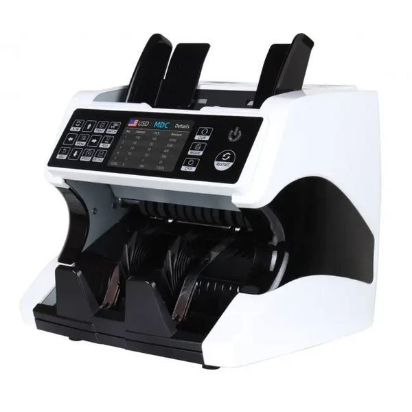 Счетная машинка Bill Counter AL-920 с детектором фальшивых денег и верхней загрузкой 12397/МК фото