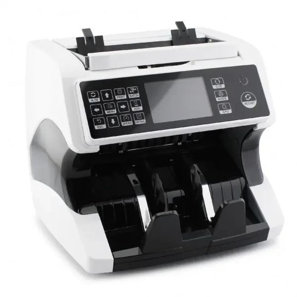 Счетная машинка Bill Counter AL-920 с детектором фальшивых денег и верхней загрузкой 12397/МК фото