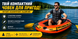 Надувная лодка Intex Explorer Pro 100 58355 одноместная 160&times;94&times;29 см, 3 воздушные камеры, до 80 кг 58355 фото 4