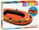 Надувная лодка Intex Explorer Pro 100 58355 одноместная 160&times;94&times;29 см, 3 воздушные камеры, до 80 кг 58355 фото 2