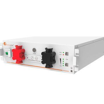 Акумулятор FelicityESS LiFePO4 FLA48100UG1 51.2V 5.12kWh. BMS 100А, до 32 parallel, CAN/RS485, IP21. 575x483x133 мм. 43 кг. 44978 фото