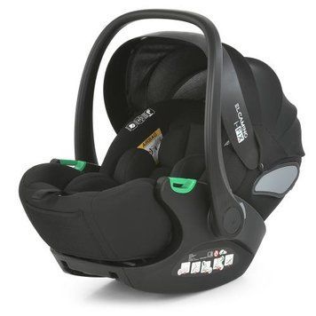 Автокрісло EL CAMINO i-FIX+ ME 1110 Moon Black 0-13 кг (40-87 см) i-Size R129 ME 1110 Moon Black фото