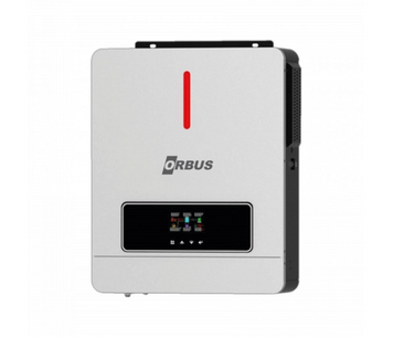 Гибридный инвертор ORBUS ORB-1.6KW, 2000 VA/1600W, 12V. ток заряда 20-60А, MPPT 30~400 В, WIFI, 357*273*95мм, 4.6кг ORB-1.6KW фото