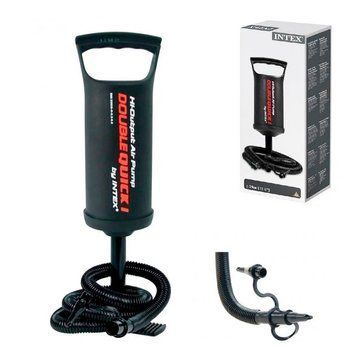 Ручний повітряний насос Intex 68612 Double Quick Hi-Output Pump 3 л для надувних виробів 68612 фото