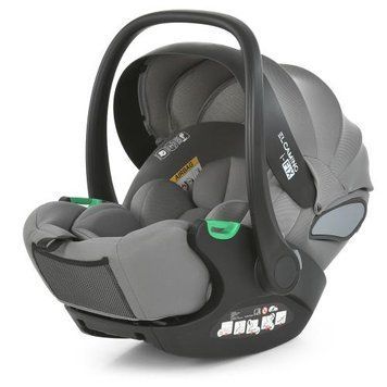 Дитяче автокрісло El Camino i-FIX+ ME 1110 Simply Gray i-Size R129 (40&ndash;87 см), автолюлька з боковим захистом ME 1110 Simply Gray фото