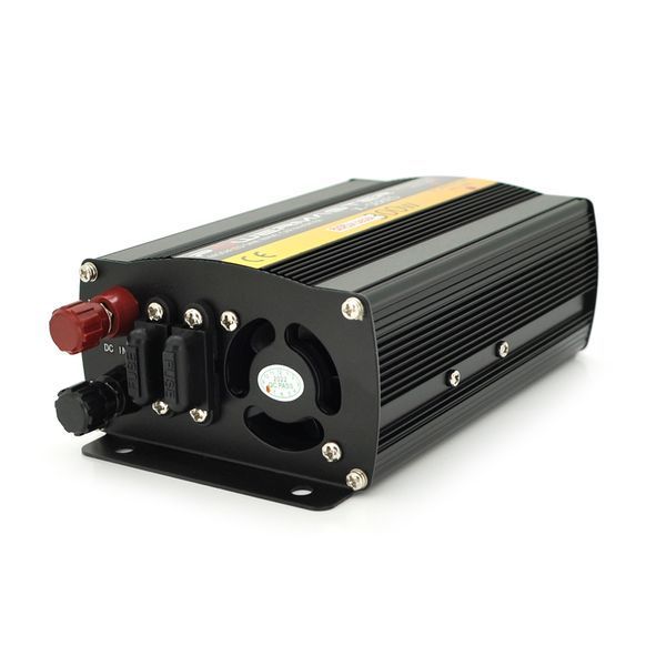 Инвертор напряжения POWERMASTER, 24V/220V, 300W с модифицированной синусоидой, 1 универсальная розетка, клеммы 29426 фото