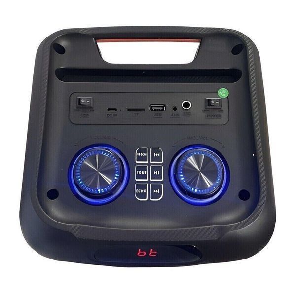 Колонка Bluetooth 20Вт с караоке микрофоном и пультом TTD-2809 12402/МК фото
