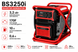 Інверторний бензиновий генератор BISON BS3250i 3.2 кВт BS3250 фото 2