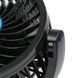 Автомобильный вентилятор 12V 6 дюймов с регулятором скорости двойной от прикуривателя СА-6611 фото 3