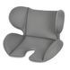 Дитяче автокрісло El Camino i-FIX+ ME 1110 Simply Gray i-Size R129 (40&ndash;87 см), автолюлька з боковим захистом ME 1110 Simply Gray фото 6