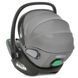 Дитяче автокрісло El Camino i-FIX+ ME 1110 Simply Gray i-Size R129 (40&ndash;87 см), автолюлька з боковим захистом ME 1110 Simply Gray фото 3