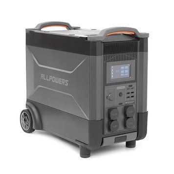 Портативна зарядна станція ALLPOWERS R4000 3456Wh 4000W LiFePO4 Wi-Fi MPPT 3000W 45464 фото