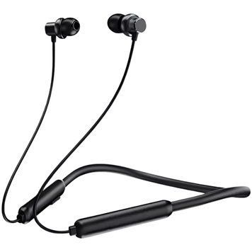 Бездротові вакуумні навушники SPORT Bluetooth чорні з мікрофоном СА-6613 фото