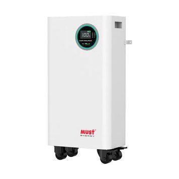 Акумуляторна батарея Must LiFePO4 LP16-48300 51.2V 300Ah, 15.36kWh, BMS150A@16S, CAN2.0/RS232/RS485, 6000 cycles, 490x923x265, 117kg 43706 фото