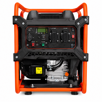 Інверторний бензиновий генератор BISON BS3500i-NX 3.2 кВт BS3500i-NX фото
