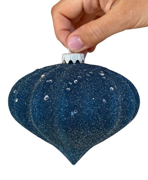 Marshmelow 120 mm glitter dark blue