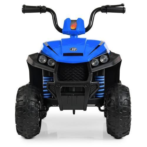Дитячий квадроцикл електричний Bambi Racer M 4131EL-4 синій, 6V, музика, EVA колеса M 4131EL-4 фото