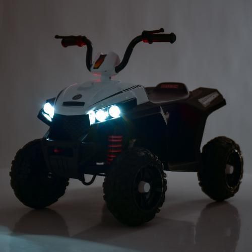Дитячий квадроцикл електричний Bambi Racer M 4131EL-4 синій, 6V, музика, EVA колеса M 4131EL-4 фото