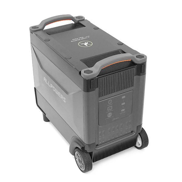 Портативна зарядна станція ALLPOWERS R4000 3456Wh 4000W LiFePO4 Wi-Fi MPPT 3000W 45464 фото