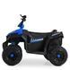 Дитячий квадроцикл електричний Bambi Racer M 4131EL-4 синій, 6V, музика, EVA колеса M 4131EL-4 фото 4