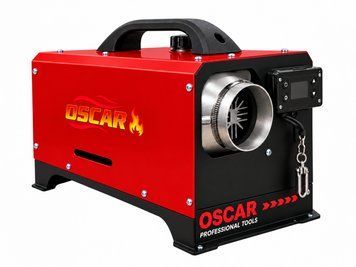 Автономний дизельний обігрівач OSCAR 8 кВт 12/24/220 В з пультом ДК 08-80 фото