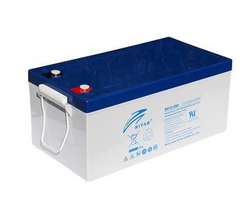 Аккумуляторная батарея GEL RITAR DG12-260, Gray Case, 12V 260.0Ah 2175 фото
