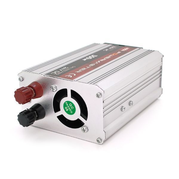 Инвертор напряжения POWERMASTER, 24V/220V, 350W с модифицированной синусоидой, 1 Shuko, клеммы 29433 фото