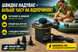 Електричний насос Intex 66634 Quick-Fill 12V для надувних виробів з насадками 66634 фото 2