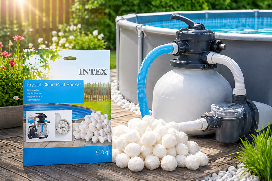 Наповнювач для фільтра Intex 29045 500 г 29045 фото