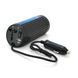 Інвертор напруги POWERMASTER, 12V/220V, 150W з модифікованою синусоїдою, 1 універсальні розетки, клеми 29434 фото 1